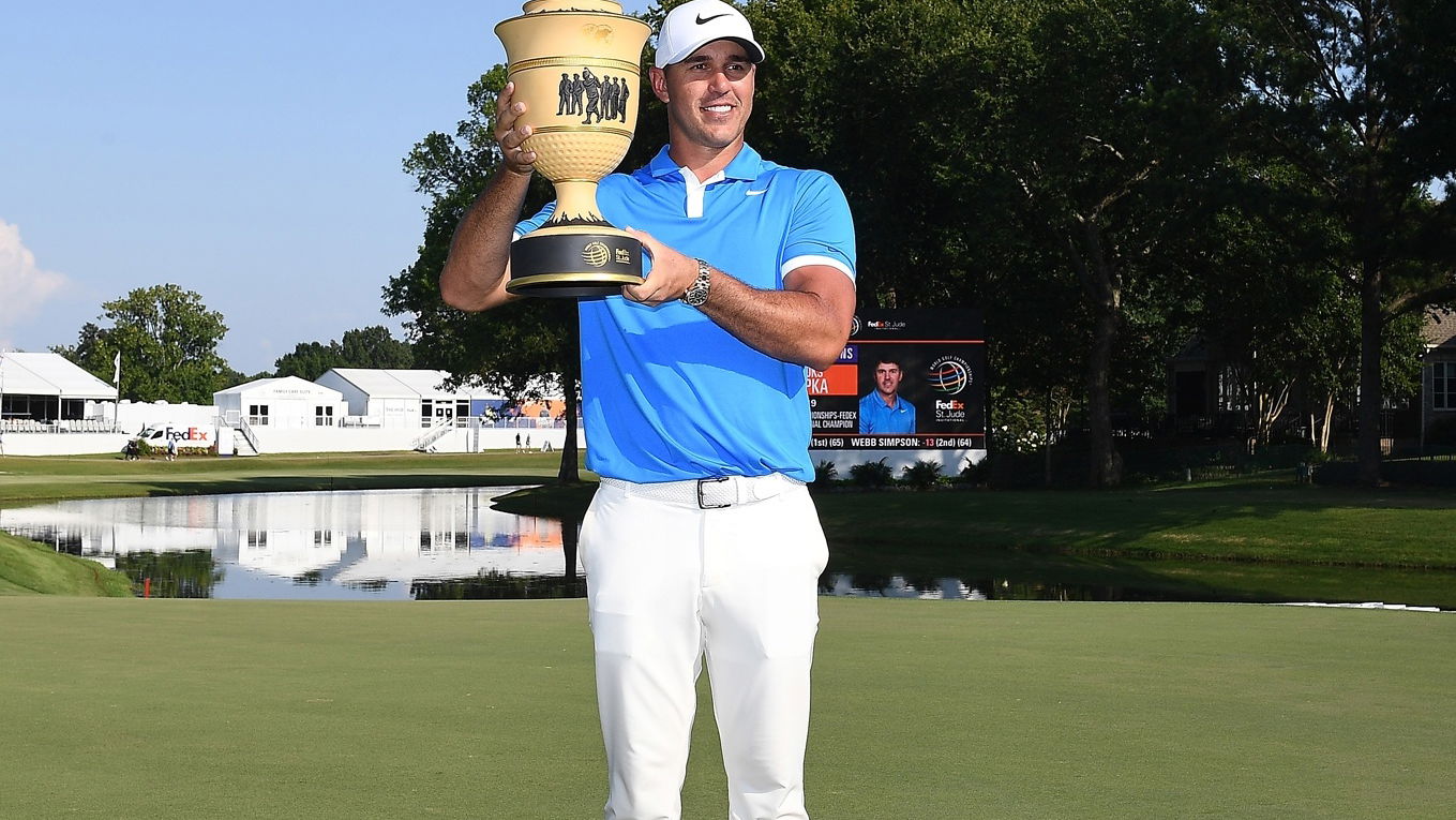 Brooks Koepka wins WGC FedEx St. Jude Invitational - what's in the bag